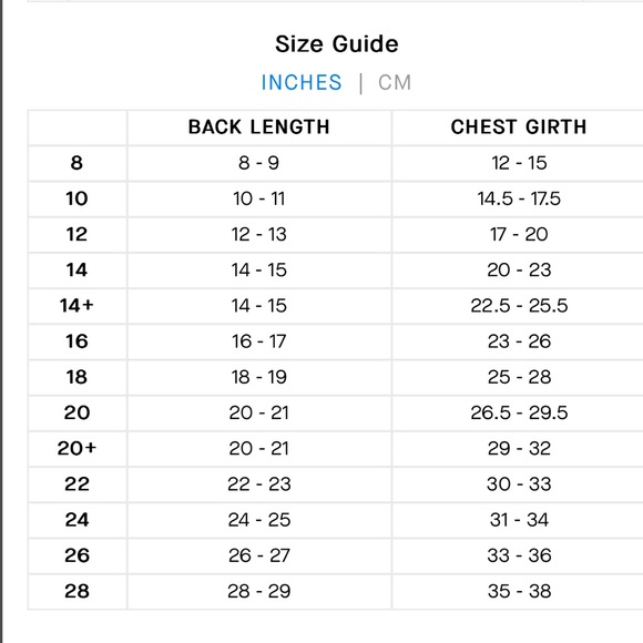 Canada pooch raincoat 18” - Picture 7 of 7